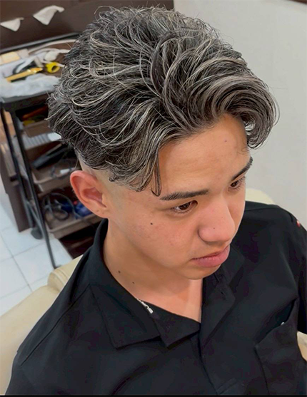 メンズヘアスタイル集 01