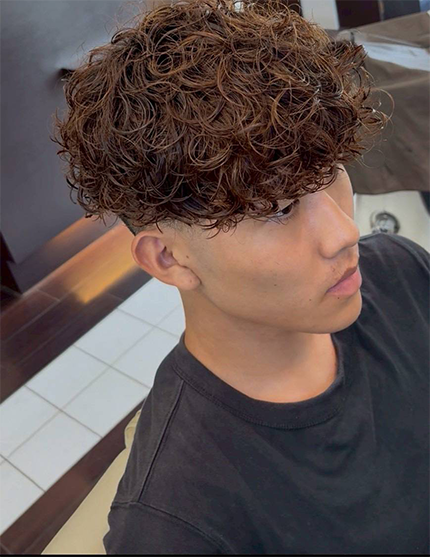 メンズヘアスタイル集 02