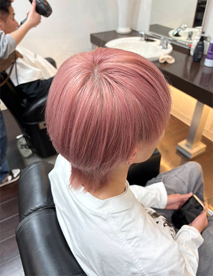 メンズヘアスタイル集 04