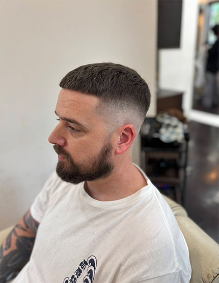 メンズヘアスタイル集 08